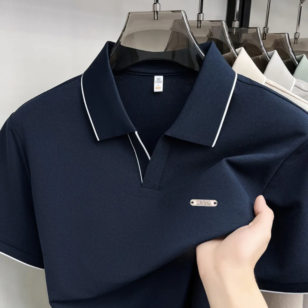 🌹 🌹 【 】 26 Quality POLO ， ， Breathable ， LOGO， ️ T ️ ， ！Sizes：M-4XL（ 、 。